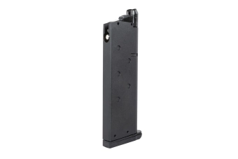 Cargador Green Gas Cybergun de 15 bolas para réplicas MEU 1911