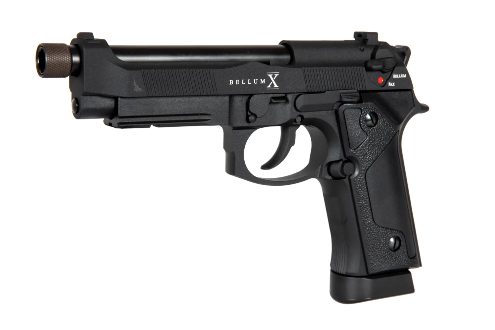 Bellum X CO2 Pistol Replica - black