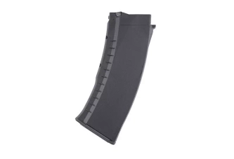 120rd mid-cap magazine for G&G AK74 type replicas - black