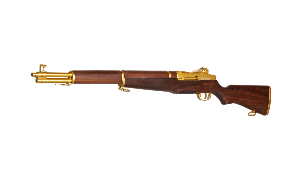 Replica of the ICS-201L M1 Garand 8mm Rifle (Collector's Edition)