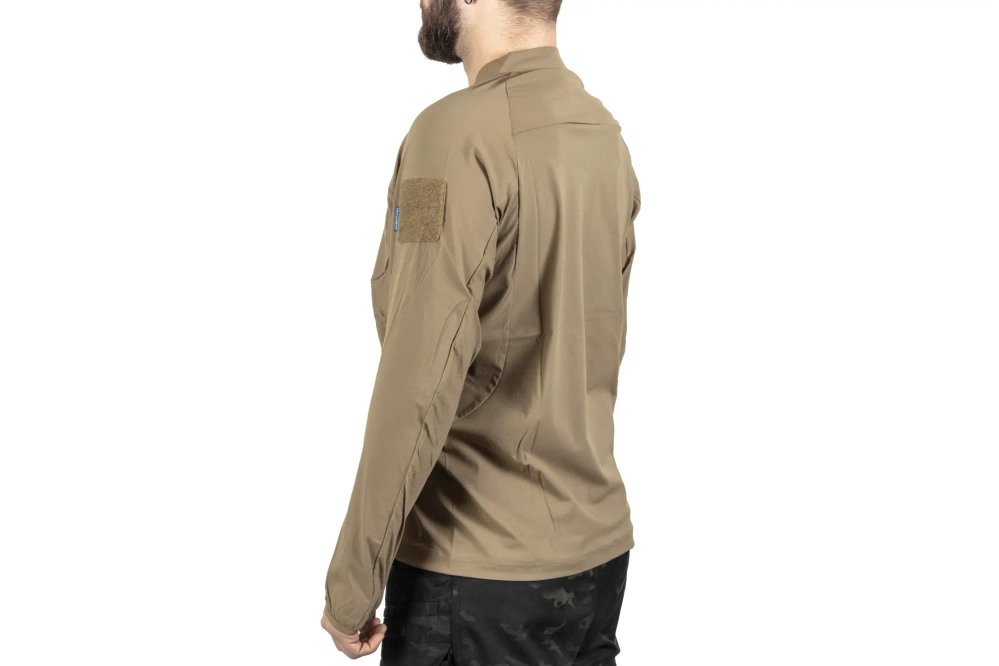 Camiseta térmica Emerson Gear Blue Label Hunter Sun Protection Caqui