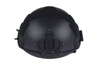 Réplique du casque Mousse à mémoire balistique - noir
