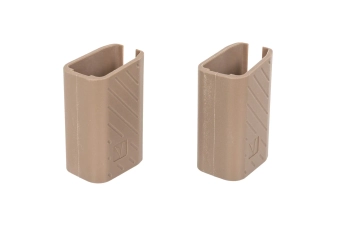 Tijdschriftklep VORSK VMP-1/VMP-2 Kort 2 stuks. Tan