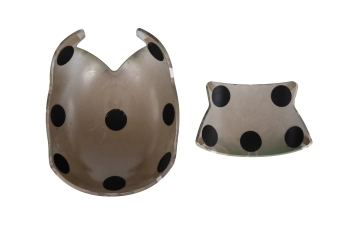 Płyty ochronne do kasku Fast SF Wosport MC