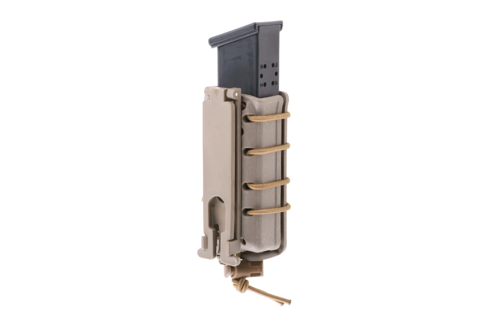 Open V (S) Pistol Magazine Pouch - Tan