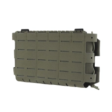 Buckle Up Laser-Cut Wosport front panel VE-77-ACC-03 Ranger Green