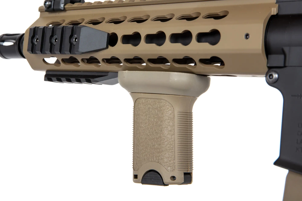 SA-E08 EDGE™ Carbine Replica - Light Ops Stock - Half-Tan 
