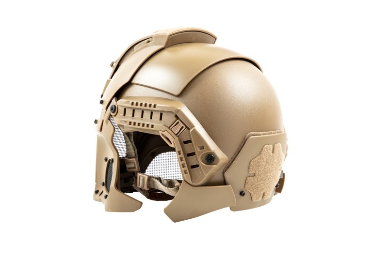 Warrior helmet replica - tan