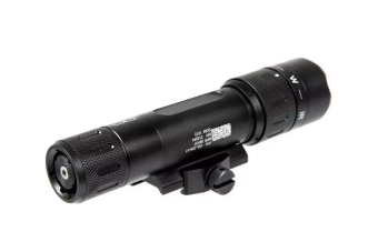 Lampe wMX200 tactique rotatif - noir