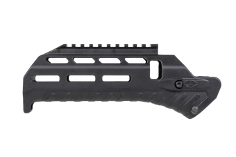 M-LOK Silverback-bed voor MDRX 16" Zwart