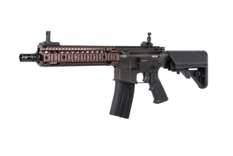 Golden Eagle Daniel Defense MK18 MC6593MTT GBB Flat Dark Earth airsoft Carbine