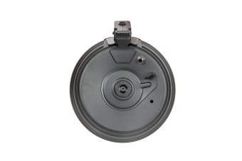 Tambour chargeur électrique 2500 boules pour répliques AK/RPK