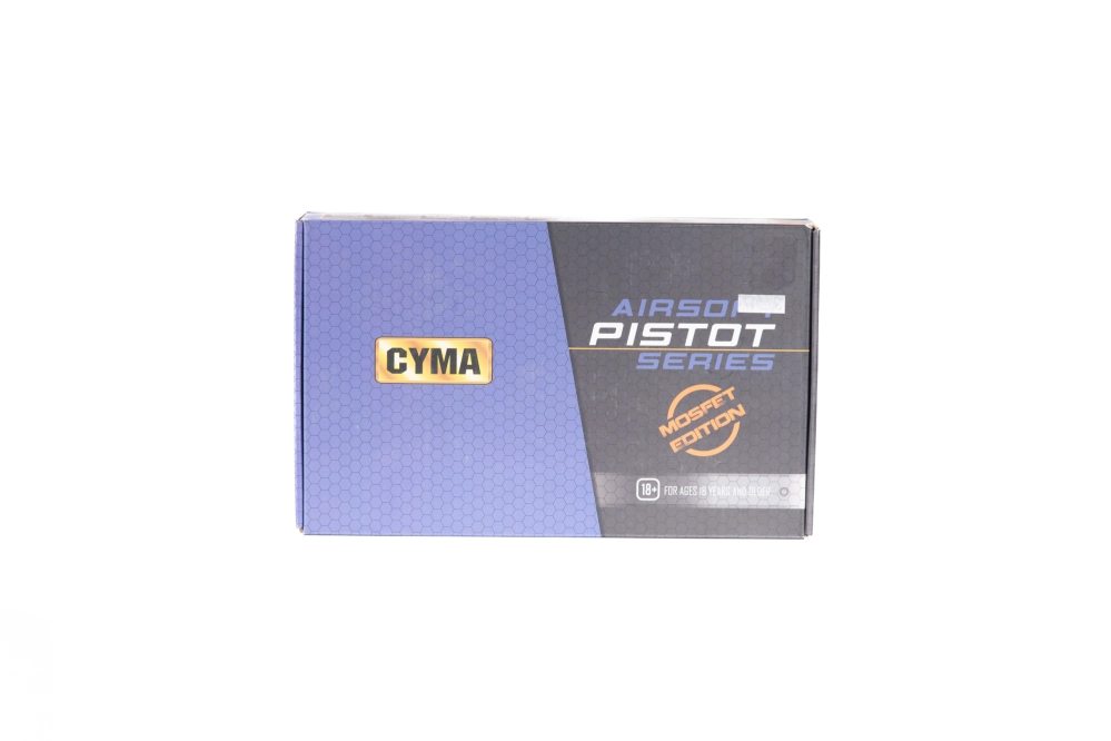 Electric Pistol Replica CM125S MOSFET Edition - Black (OUTLET)