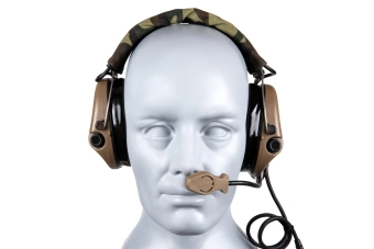 Zestaw Słuchawkowy MSA Sordin Headset (Dual, Silicone earmuff version)