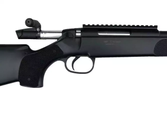 Airsoftová odstřelovací puška REF15433 - černá