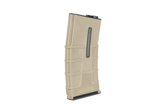 Magazynek hi-cap T-Tactical 300 kulek do replik M4 / M16 - tan