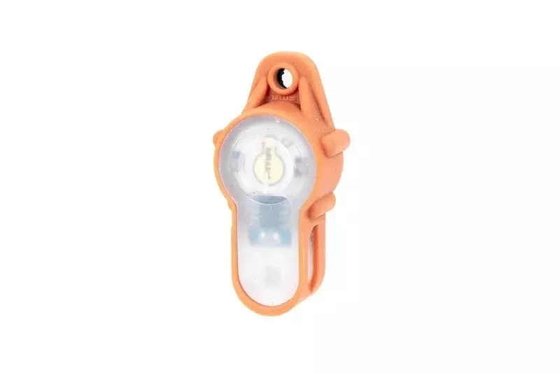 Lightbuck Pendant electronic marker - orange (white light)