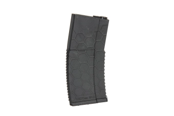 Plastový zásobník HX Hi-cap 300 BB pro zbraně M4/M16 - Černý
