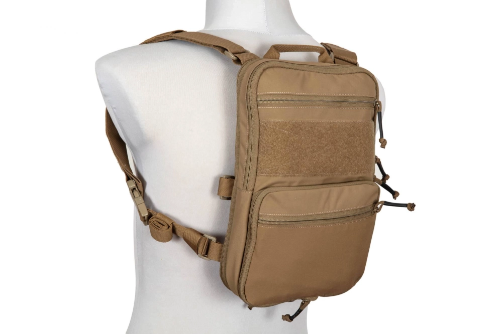 Mochila de hidratación táctica - Marrón coyote
