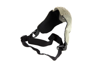 Demi-masque - Foliage Green