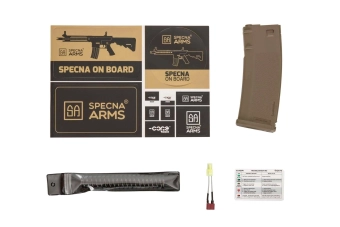 El fusil de airsoft - SA-C20 PDW CORE™ X-ASR™- Chaos Bronze