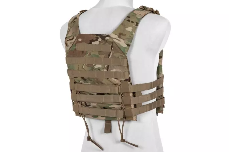 Chaleco táctico Rush Plate Carrier - MC