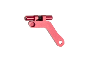 TTI Airsoft apoyo para el pulgar para AAP01 (red dotsión para zurdos) Rojo