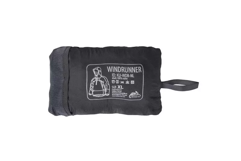 Veste Windrunner Windshirt - noir