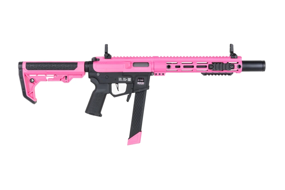 Specna Wapens SA-FX02 FLEX™ BLDC™ HAL ETU Gen.2 Roze ASG Karabijn