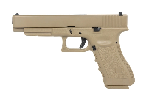 East Crane EC-1201 Pistolet airsoft Tan