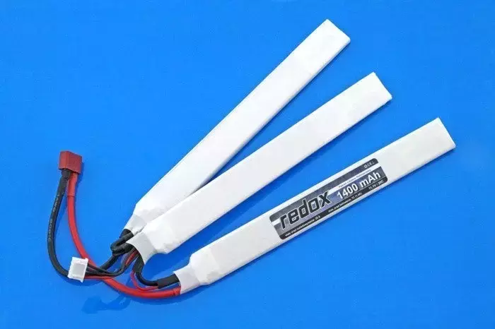 Batterie Redox LiPo 1400 mAh 11.1V 20C