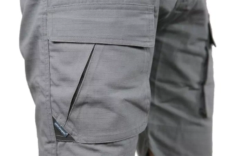 Ergonomic Fit Shorts - Wolf Grey