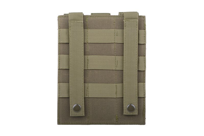 Trojité pouzdro pro zásobníky typ MP5 - olivově zelené