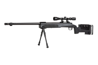 MB17D Sniper Rifle Replica with Scope and Bipod
