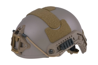Replika hełmu Ballistic High Cut XP - Dark Earth