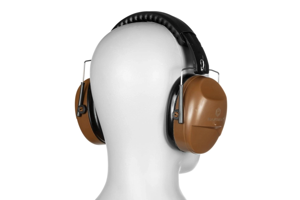 Protections auditives passives M06A - Marron Coyote
