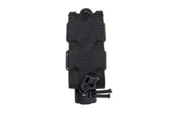 Wosport MG-57 Single Open Carrier Noir