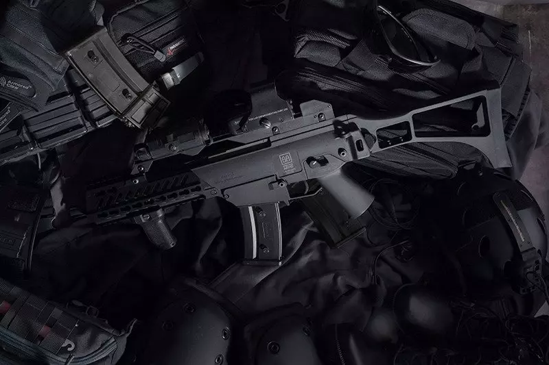 SA-G11 KeyMod EBB carbine replica