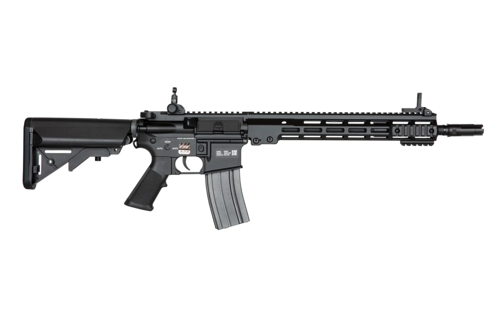 Karabinek ASG Specna Arms SA-A34P ONE™ Kestrel™ ETU z silnikiem bezszczotkowym Czarny