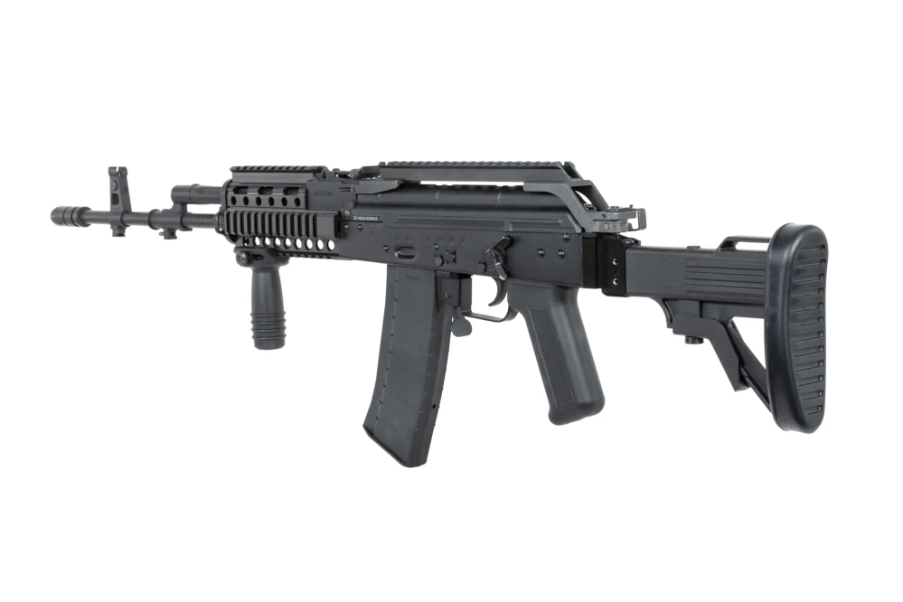Fusil d'assaut airsoft Fabryka Broni Radom wz.96C Beryl with Coyote Brown cover