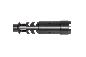 Acier muzzle pour répliques AK