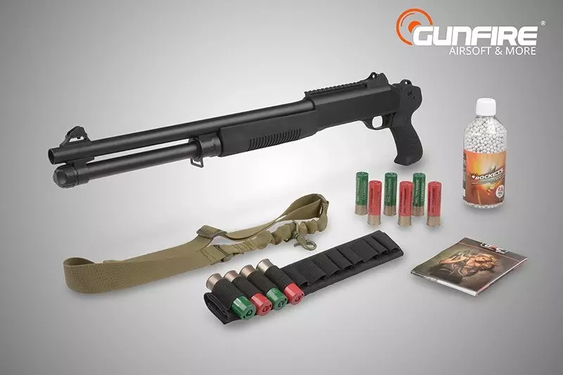 "Breach And Clear" Airsoft Set