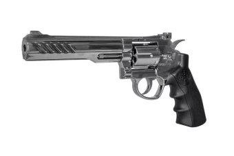 TITAN 6'' replica van revolver - Platina (OUTLET)