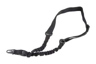 1-punto correa punto Bungee P1 - negro