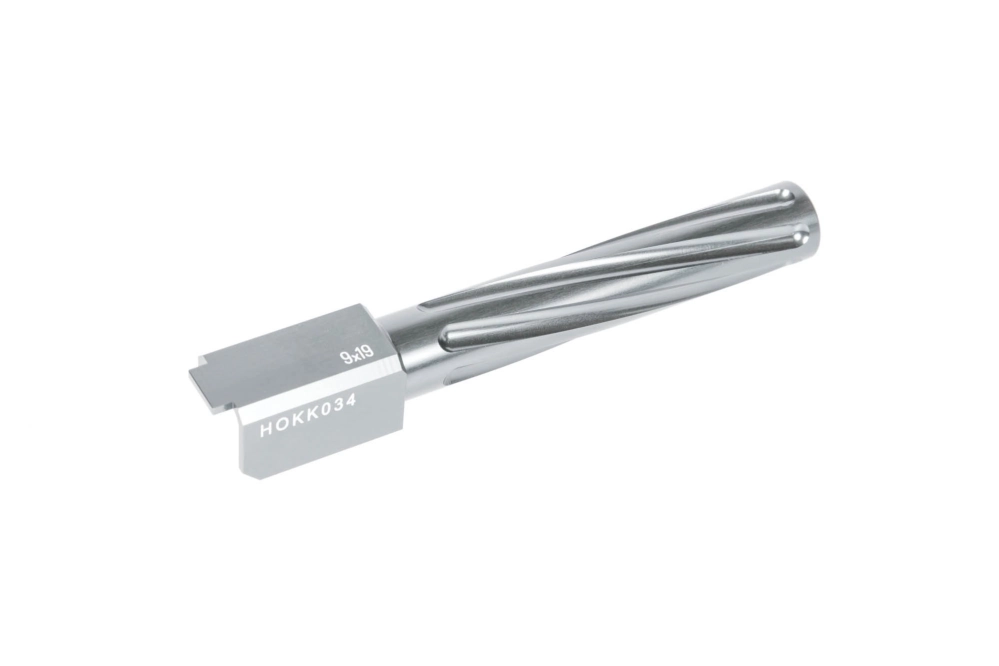 Lufa zewnętrzna g17 gen4 Non-Recoiling - Srebrna