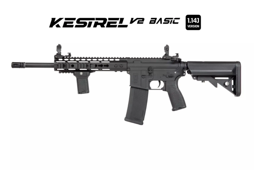 Airsoft geweer Specna Arms SA-E09 EDGE™ Kestrel™ ETU 1.14 J Zwart