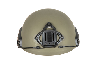 Ballistische Aramide zware versie L/XL Ranger groene helm replica