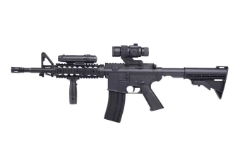 Airsoftová zbraň puškaútočný letoun D92H