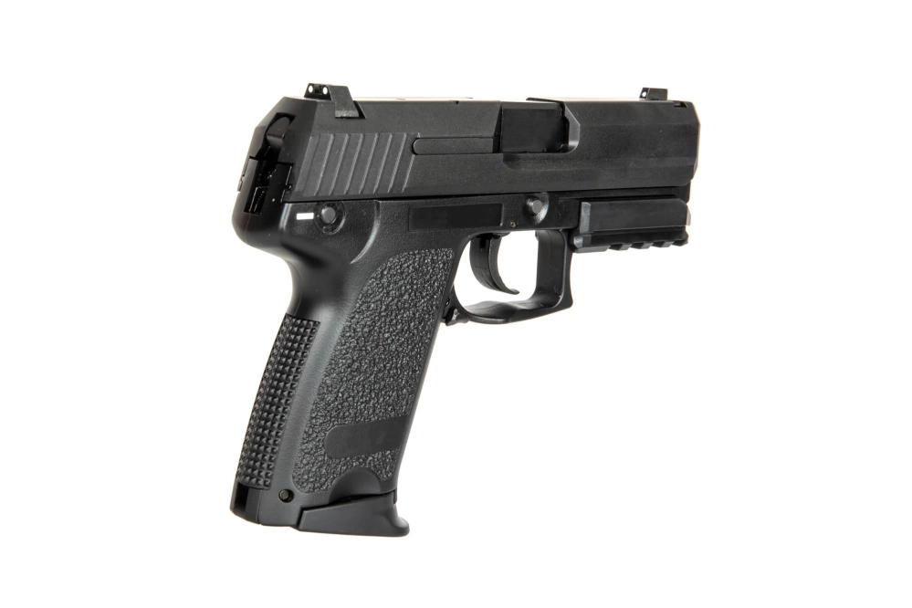 Compact pistool replica - Zwart