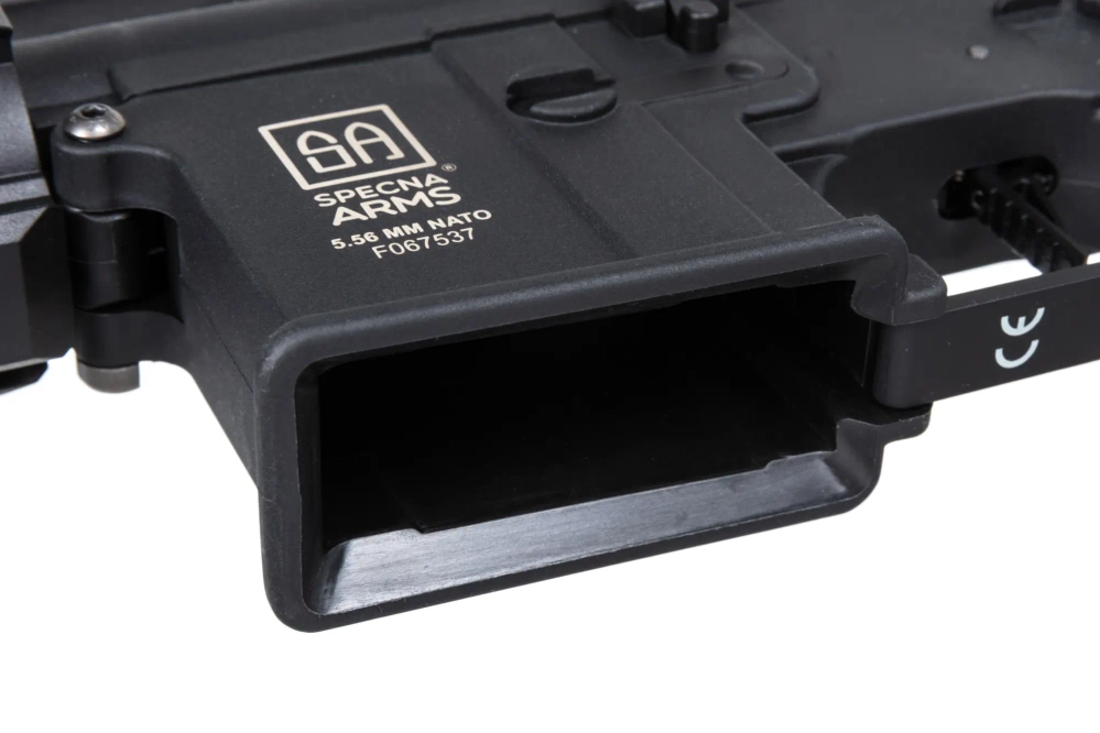 Specna Arms SA-FH07 FLEX™ BLDC™ HAL ETU Gen. 2 ASG Karabijn Zwart